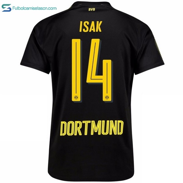 Camiseta Borussia Dortmund 2ª Isak 2017/18